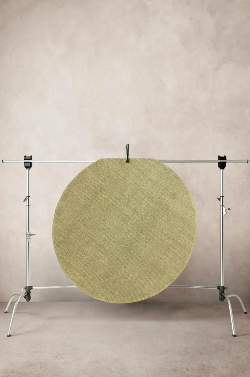 MOON Bomullsmatta ø 110 Cm