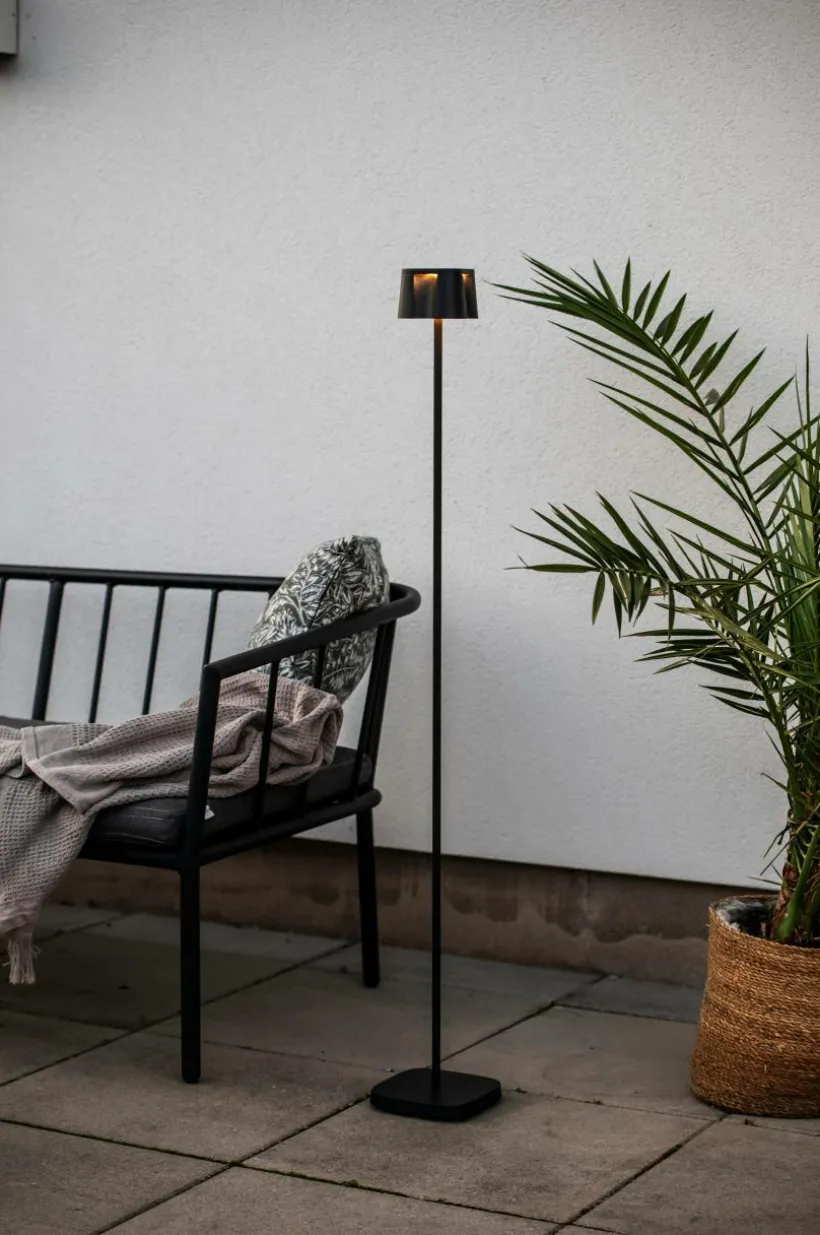 NICE Golvlampa Uppladdningsbar Utomhus