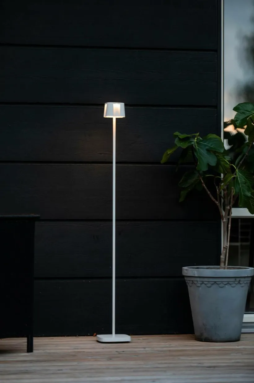 NICE Golvlampa Uppladdningsbar Utomhus