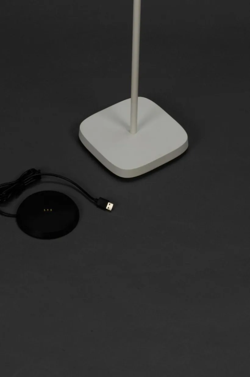 NICE Golvlampa Uppladdningsbar Utomhus