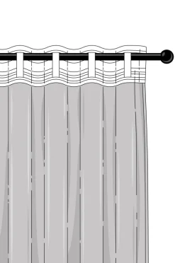 NOCTIS Mörkläggningsgardin - 1 Längd - Extra Bred