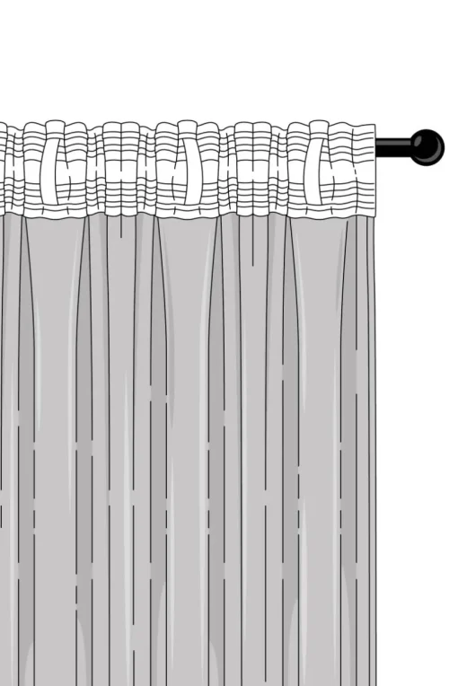 NOCTIS Mörkläggningsgardin - 1 Längd
