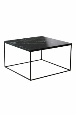 NYLAND Soffbord 70x70 - Marmor