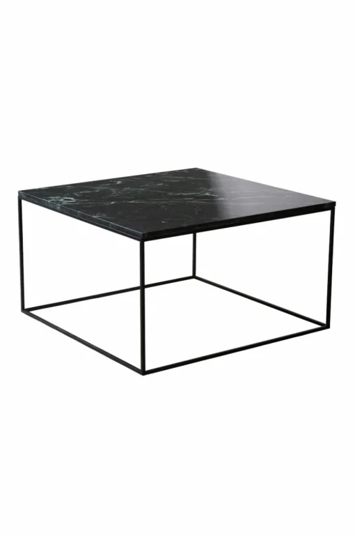 NYLAND Soffbord 70x70 - Marmor