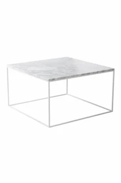 NYLAND Soffbord 70x70 - Marmor