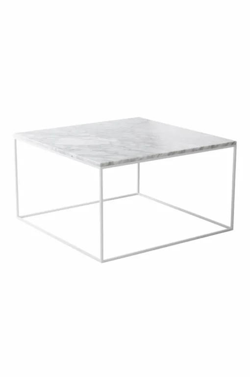 NYLAND Soffbord 70x70 - Marmor