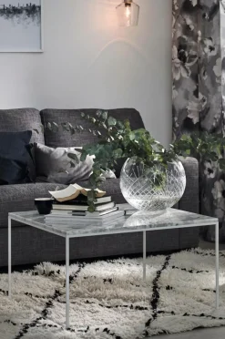 NYLAND Soffbord 70x70 - Marmor