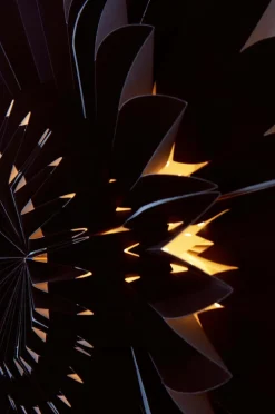 OMEGA Julstjärna ø 60 Cm