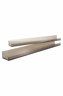 ORLANDO Vägghylla 2-pack