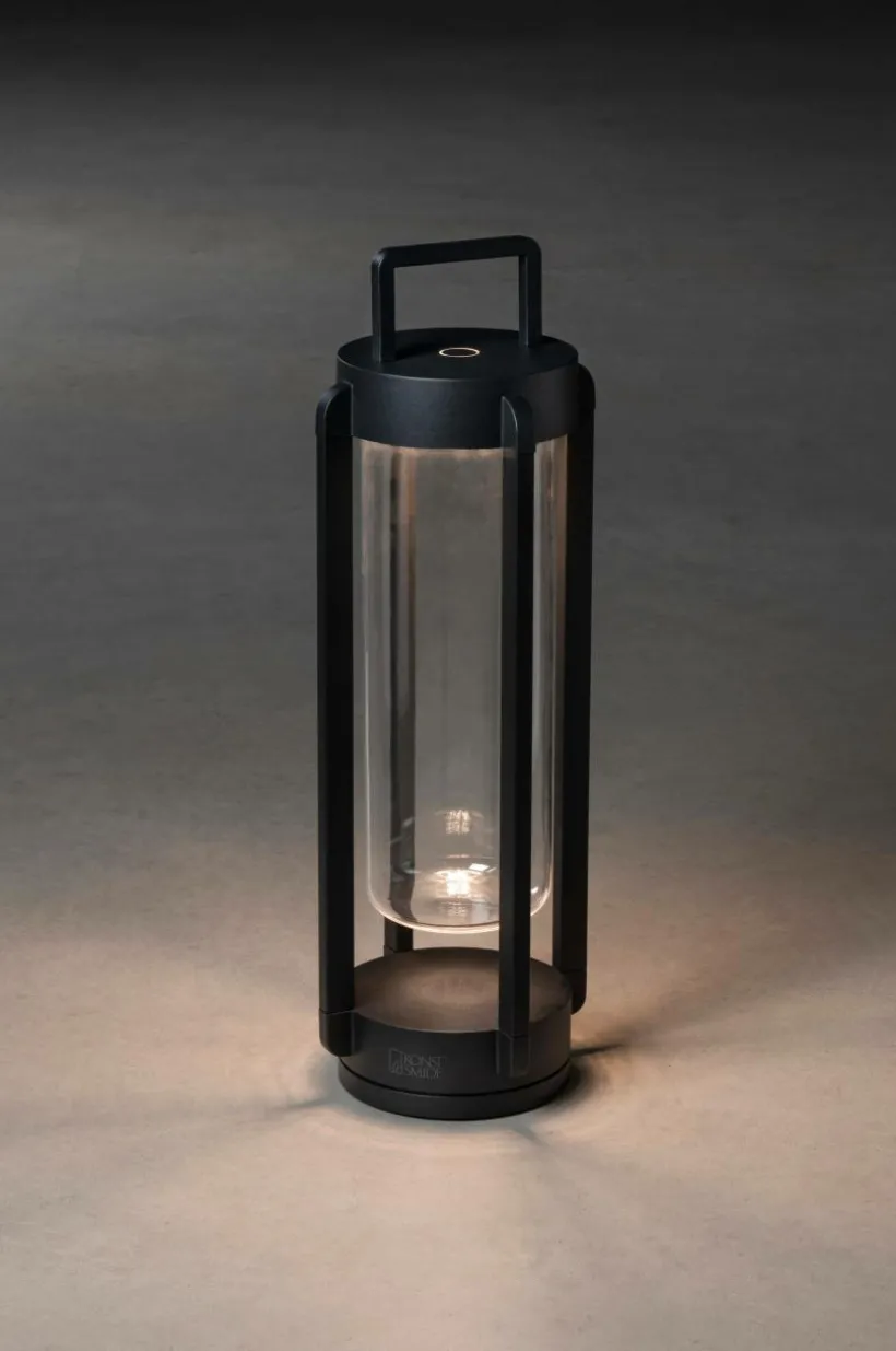 OTRANTO Ljuslykta Uppladdningsbar Utomhus