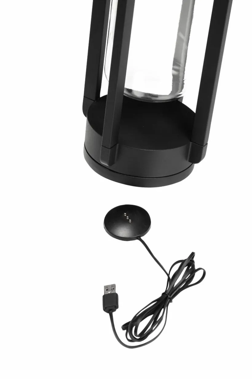 OTRANTO Ljuslykta Uppladdningsbar Utomhus