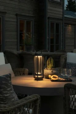 OTRANTO Ljuslykta Uppladdningsbar Utomhus