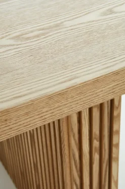 PALANZO Matbord Med Iläggsskiva 105x196+45 Cm