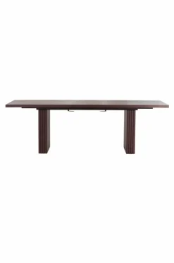 PALANZO Matbord Med Iläggsskiva 105x196+45 Cm