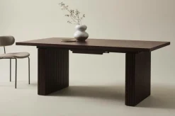 PALANZO Matbord Med Iläggsskiva 105x196+45 Cm