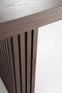 PALANZO Matbord Med Iläggsskiva 105x196+45 Cm