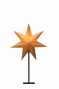 Pappersstjärna Metallfot Höjd 65 Cm