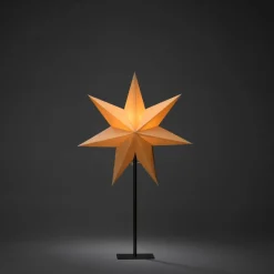 Pappersstjärna Metallfot Höjd 65 Cm