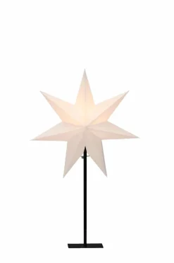 Pappersstjärna Metallfot Höjd 65 Cm