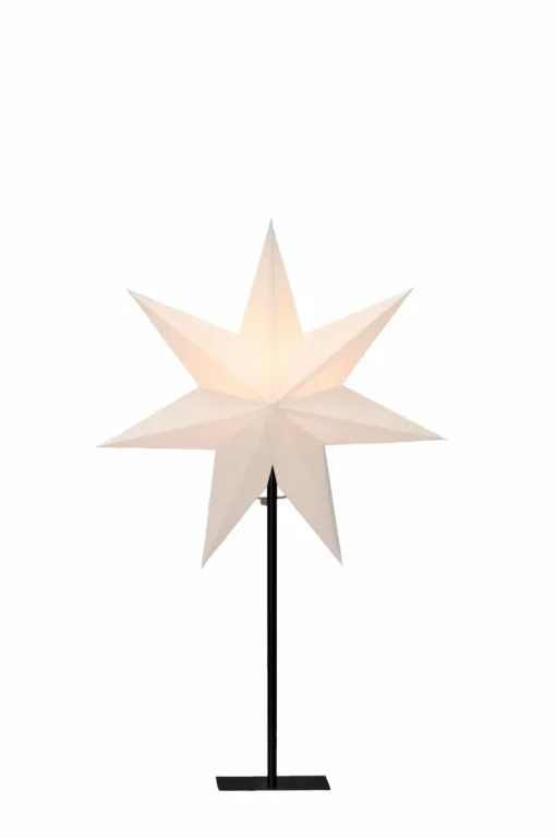 Pappersstjärna Metallfot Höjd 65 Cm