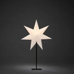 Pappersstjärna Metallfot Höjd 65 Cm