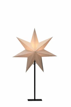 Pappersstjärna Metallfot Höjd 65 Cm