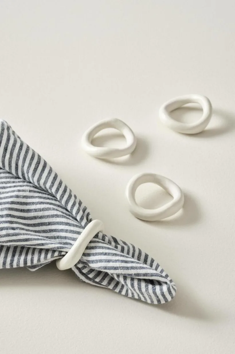 PARKER Servettring 4-pack