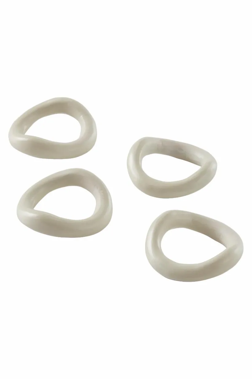 PARKER Servettring 4-pack