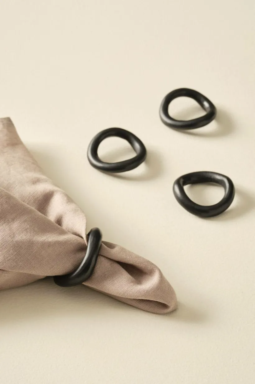 PARKER Servettring 4-pack