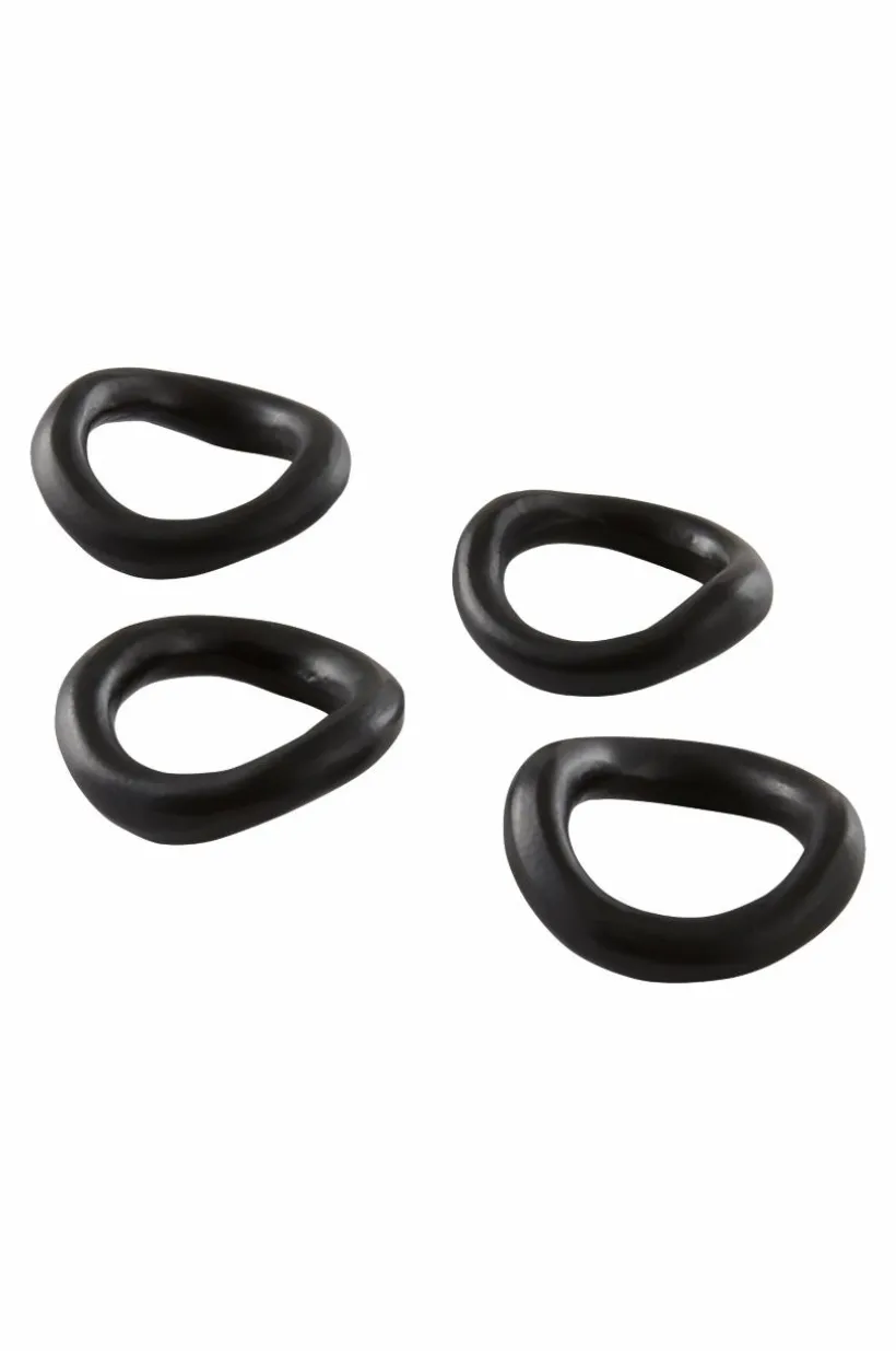 PARKER Servettring 4-pack