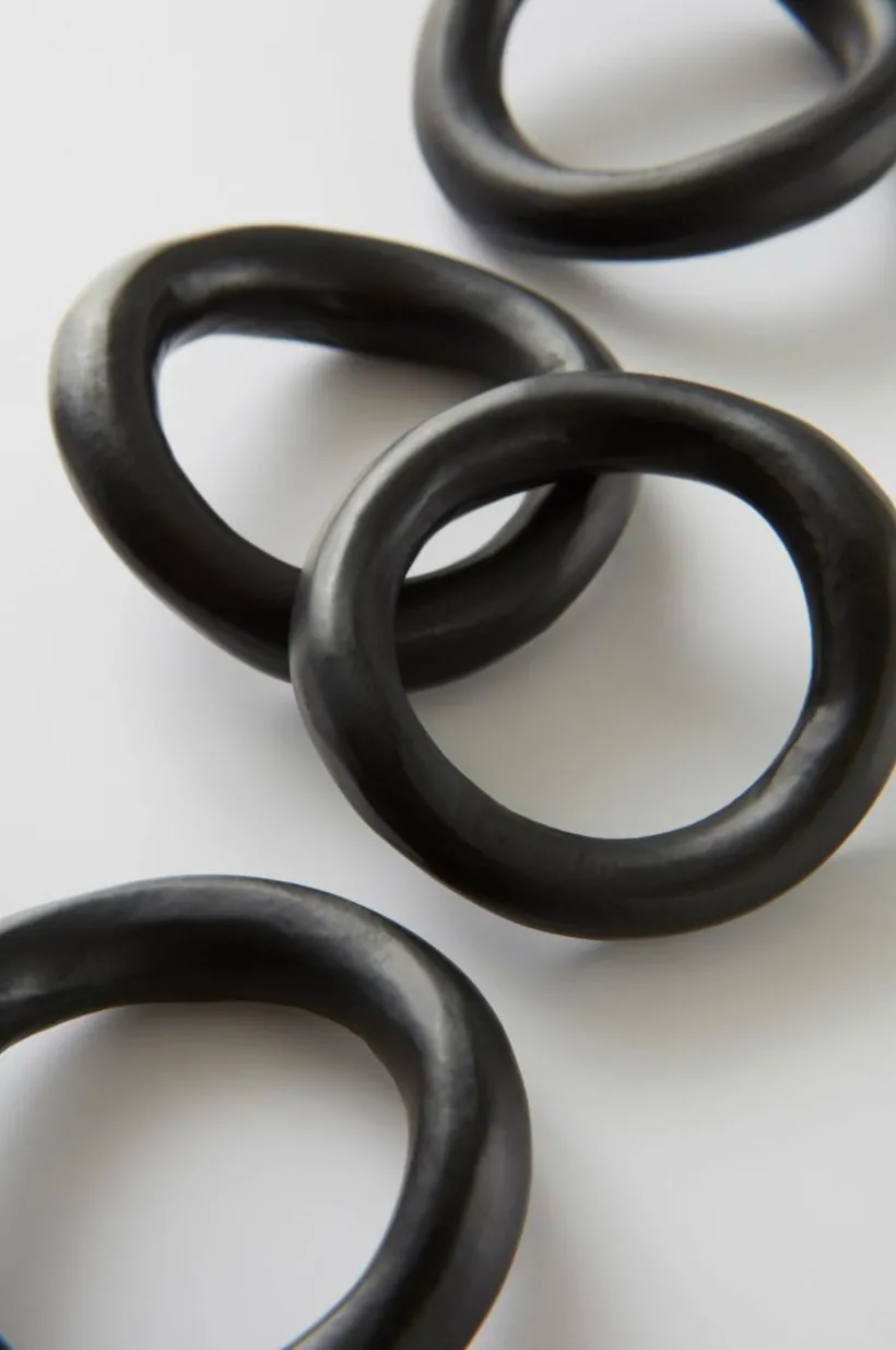 PARKER Servettring 4-pack