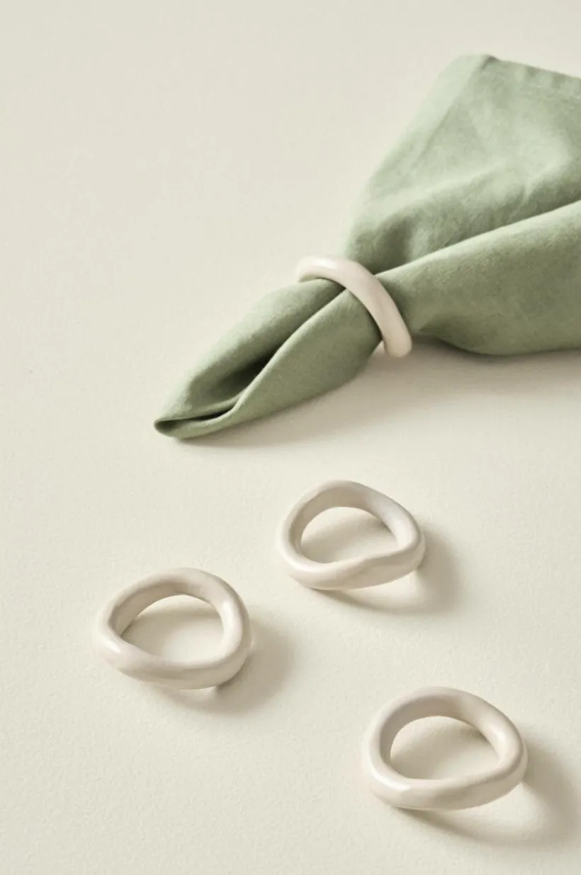 PARKER Servettring 4-pack