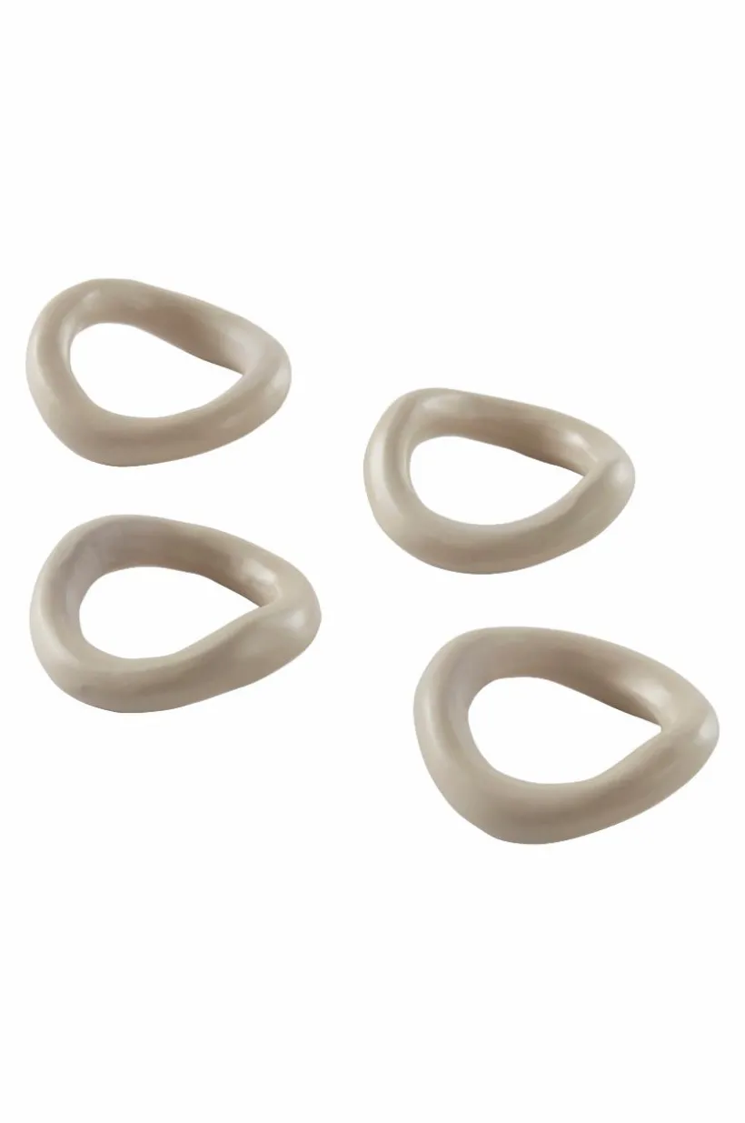 PARKER Servettring 4-pack