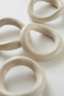 PARKER Servettring 4-pack