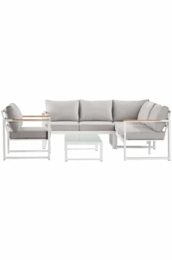 PAROS Loungesoffa - 3 Delar