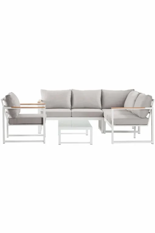 PAROS Loungesoffa - 3 Delar