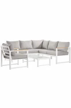 PAROS Loungesoffa - 3 Delar