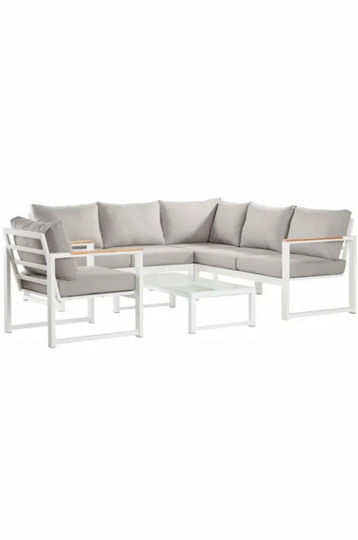 PAROS Loungesoffa - 3 Delar