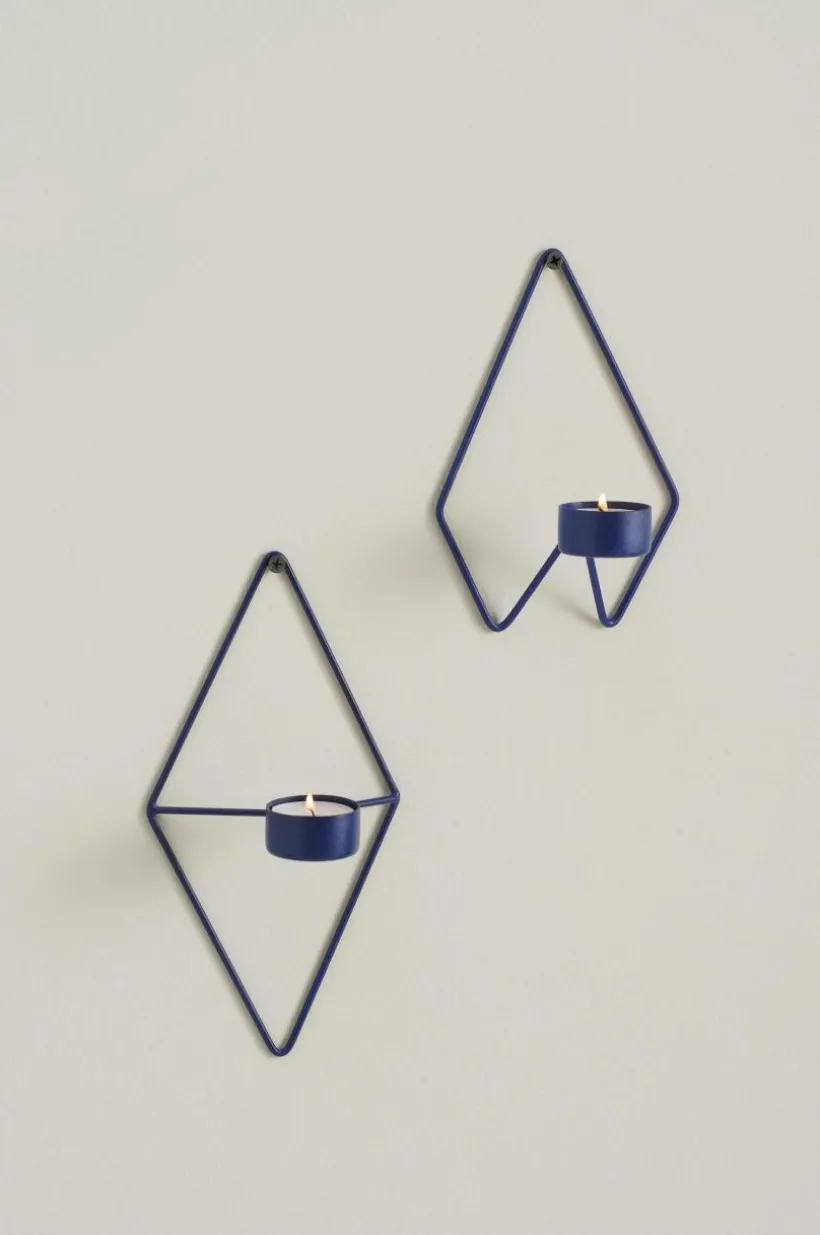 PAULET Väggljusstake 2-pack