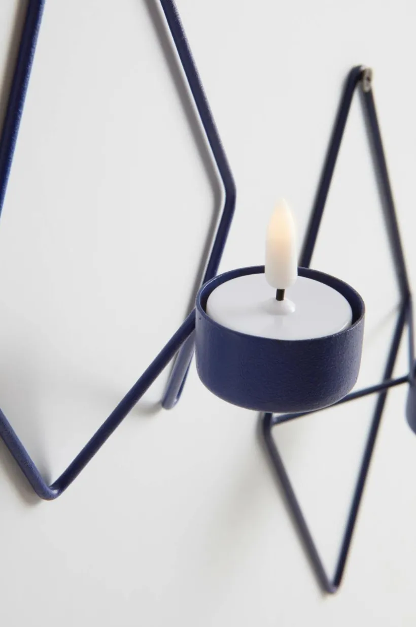 PAULET Väggljusstake 2-pack