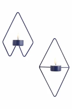 PAULET Väggljusstake 2-pack