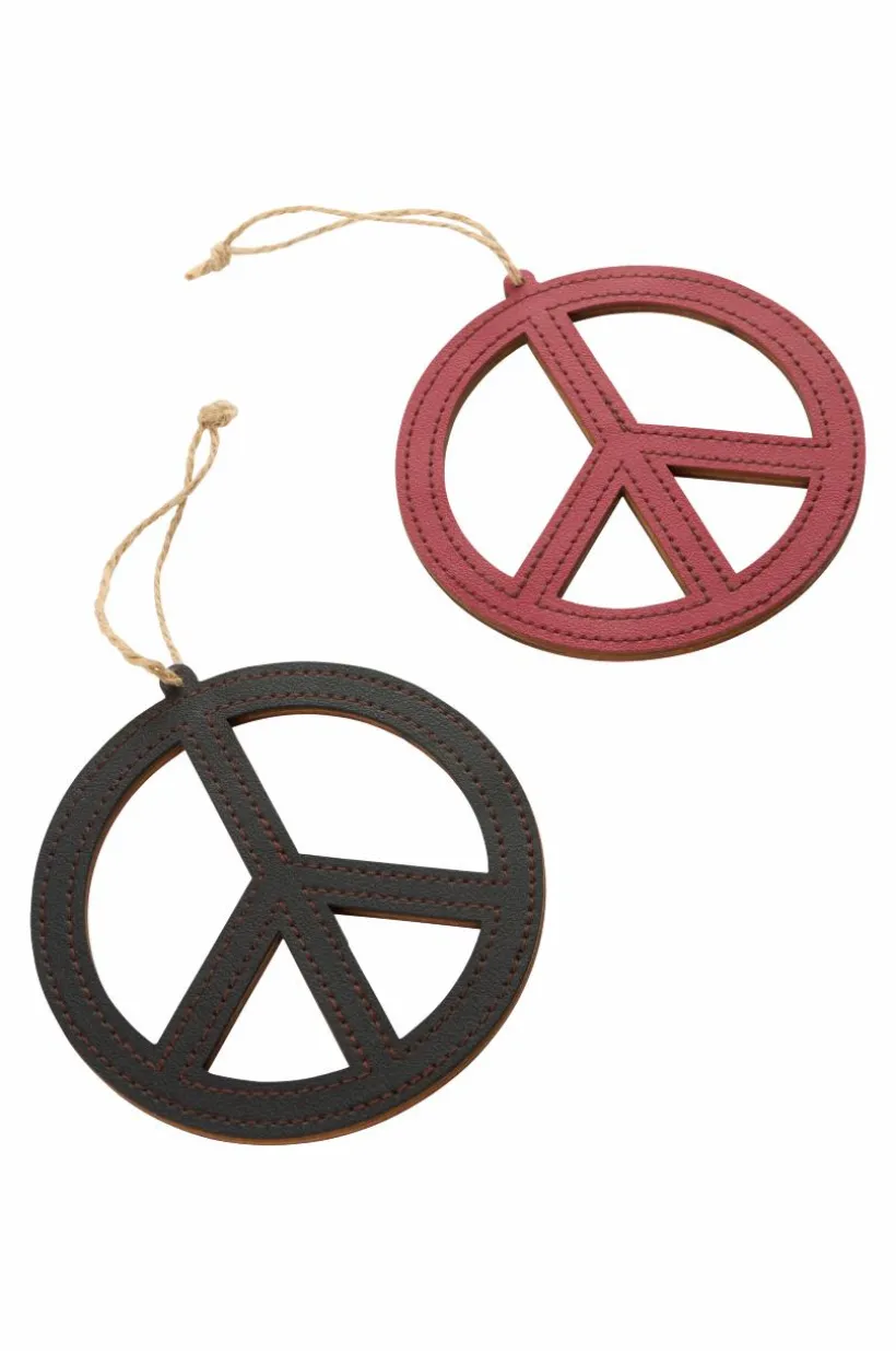 PEACE Juldekoration 4-pack