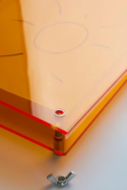 PERLA Teckningsram 65 Cm