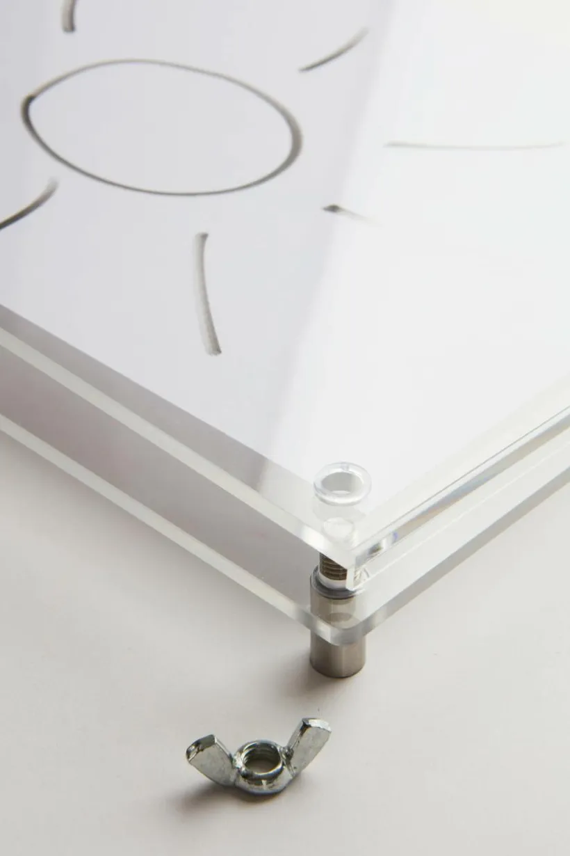 PERLA Teckningsram 49 Cm