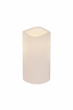 PETE Blockljus LED Höjd 15 Cm