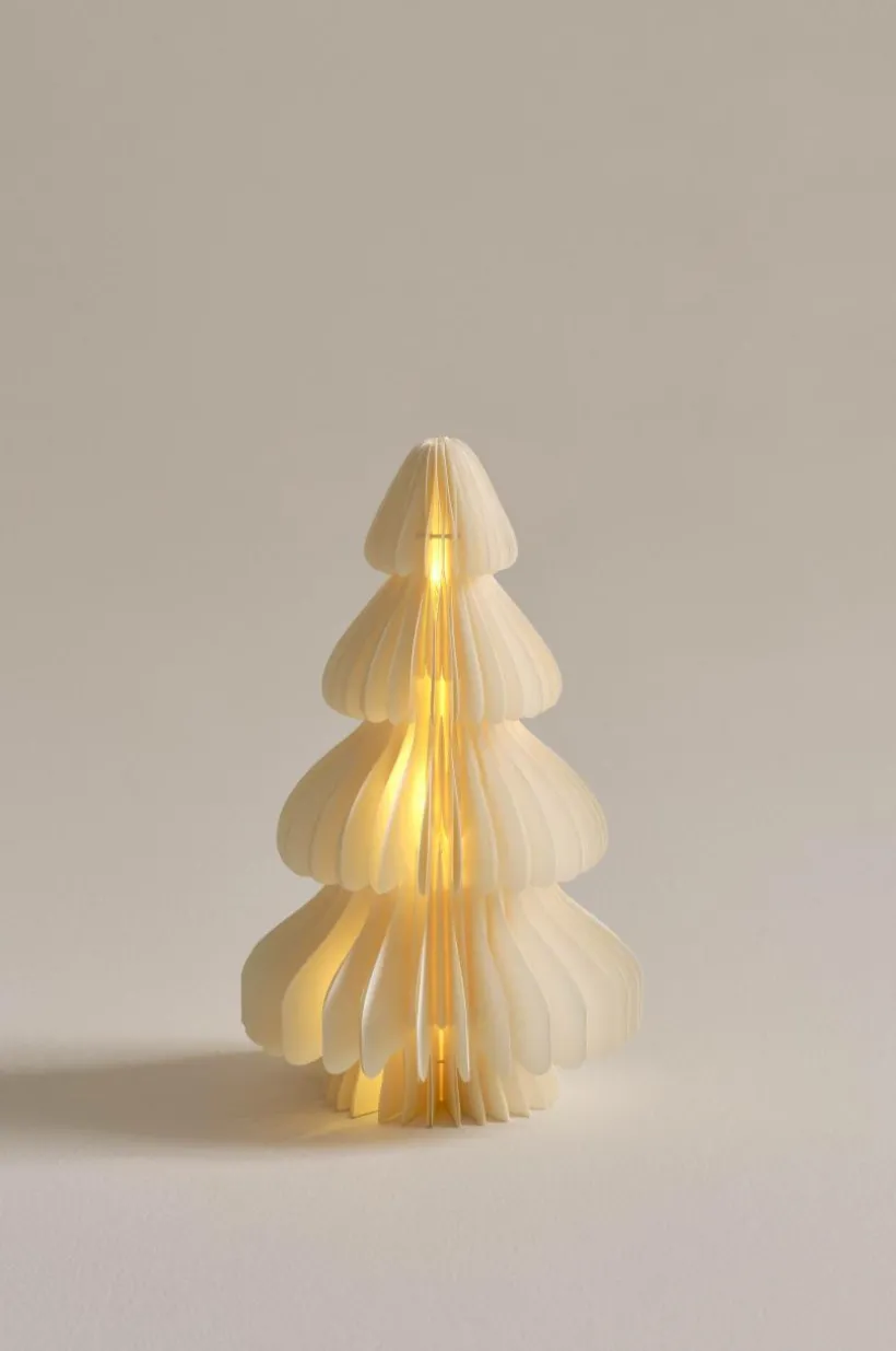 PICEA Dekorationsgran Med Ljusslinga