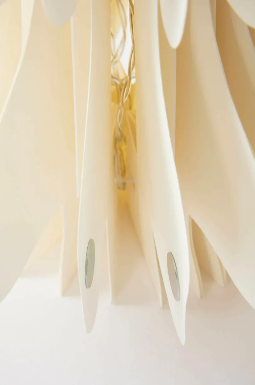 PICEA Dekorationsgran Med Ljusslinga