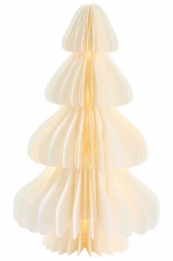 PICEA Dekorationsgran Med Ljusslinga