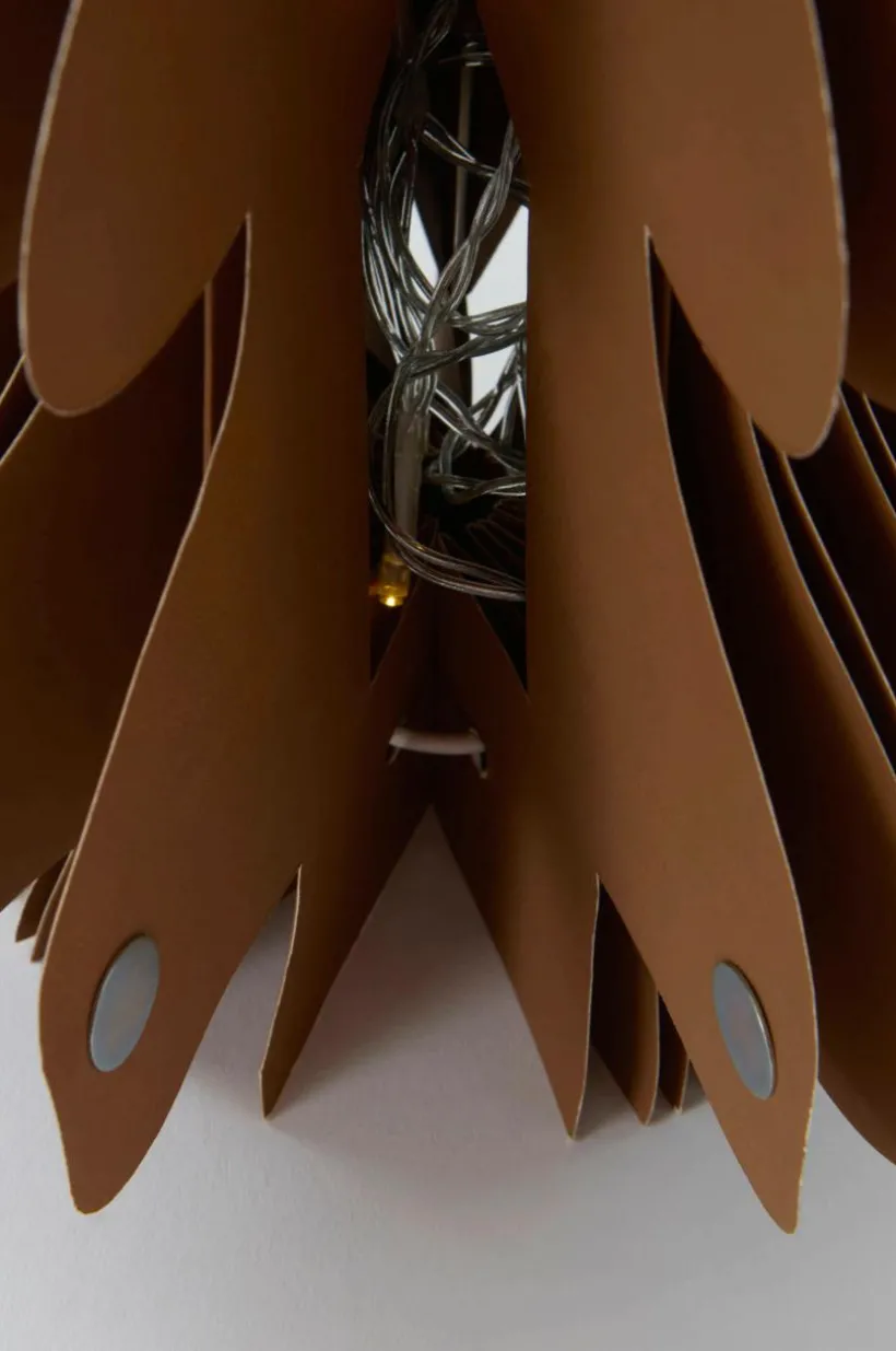 PICEA Dekorationsgran Med Ljusslinga