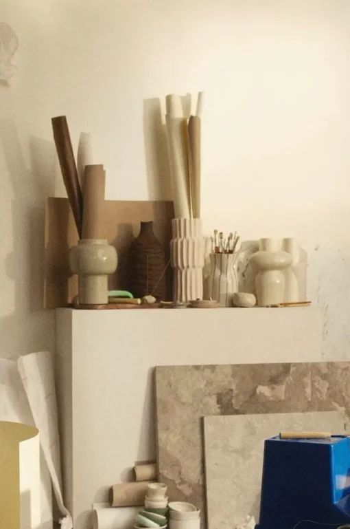 PILAR EARTH Vas - Höjd 37 Cm